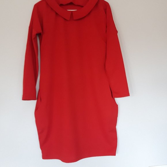 Pocket Nommo Red dress - Picture 1 of 1